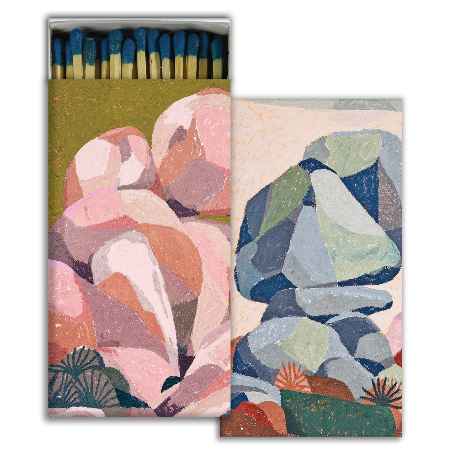 Matches - Rock Boulders - Matches by Carlyle Avenue
