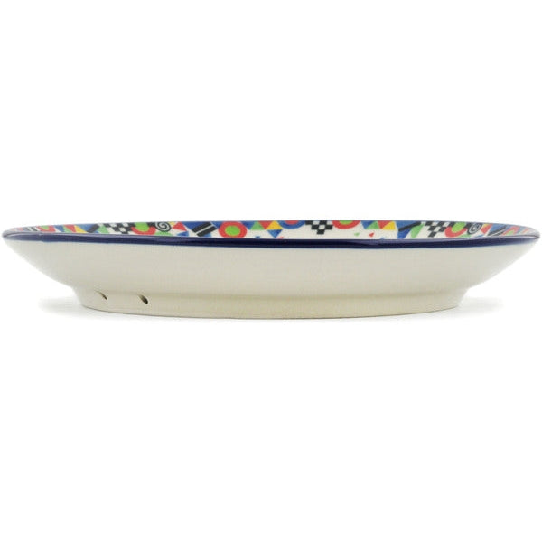 Triangles, Circles & Squares UNIKAT Dinner Plate - 10½" - Dinnerware by Carlyle Avenue