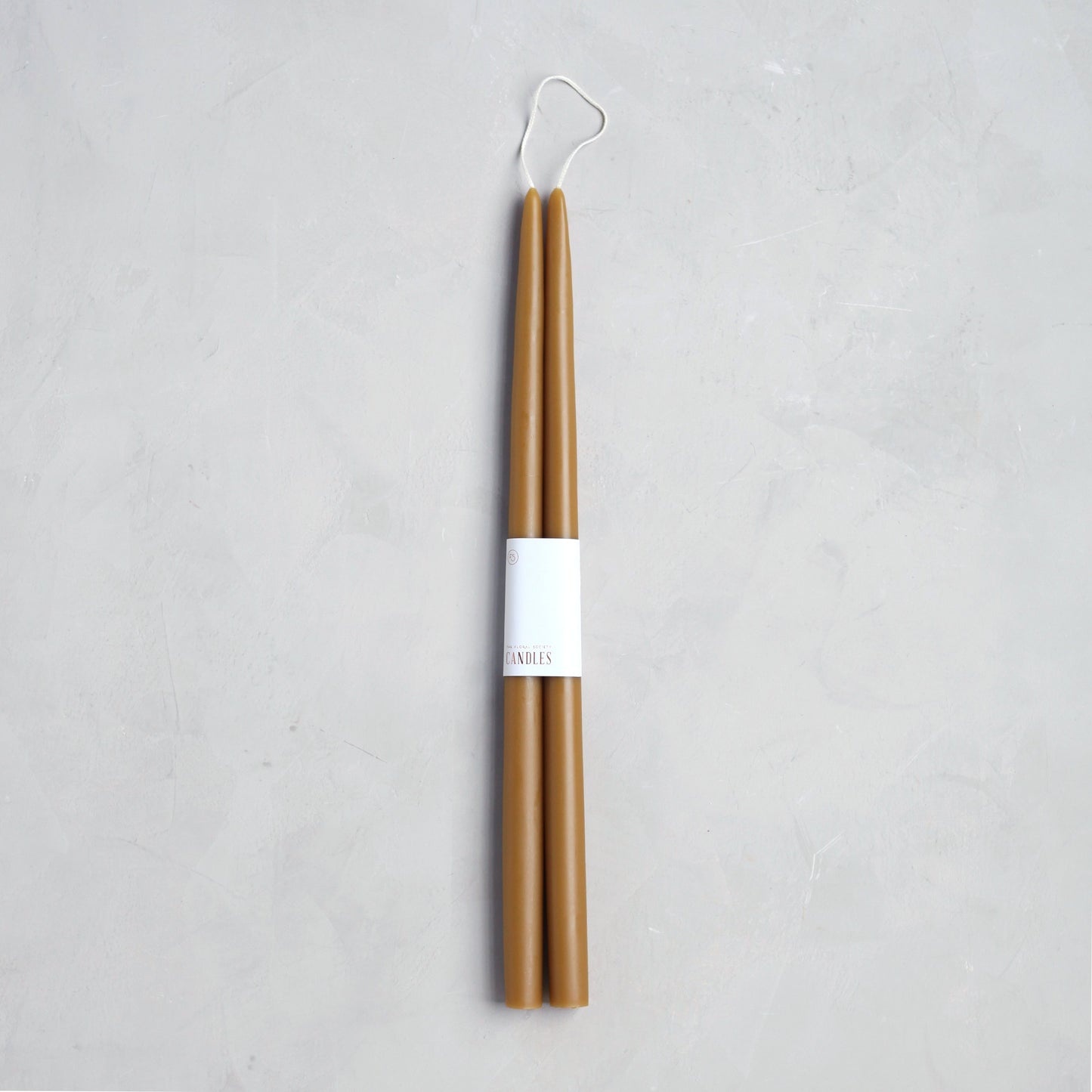 Pair of Taper Candles - Miel - Candles by Carlyle Avenue