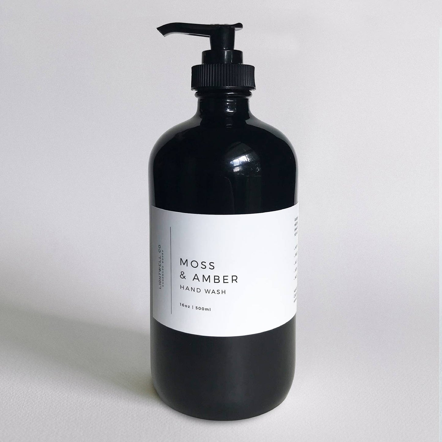 Moss & Amber Hand Wash -  by Carlyle Avenue