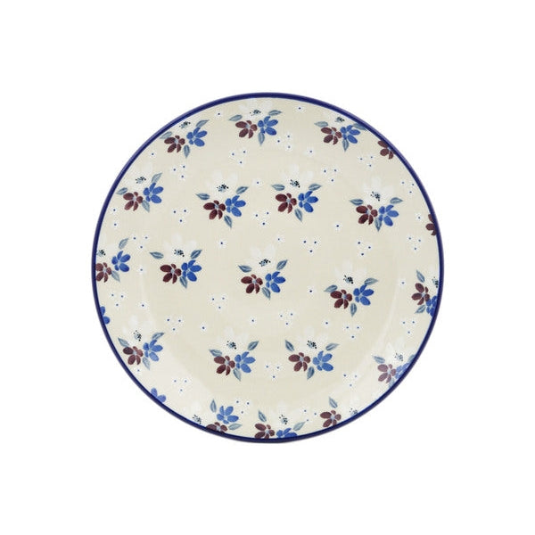 Purple Rain UNIKAT Dinner Plate - 10½" - Dinnerware by Carlyle Avenue