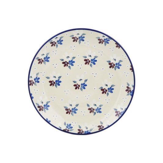 Purple Rain UNIKAT Dinner Plate - 10½" - Dinnerware by Carlyle Avenue
