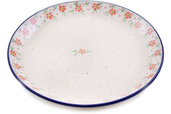 Blushing Blooms Dinner Plate - 10½" - Dinnerware by Carlyle Avenue