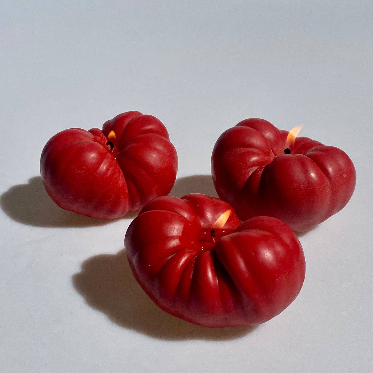 Heirloom Tomato Candle - Red -  by Carlyle Avenue