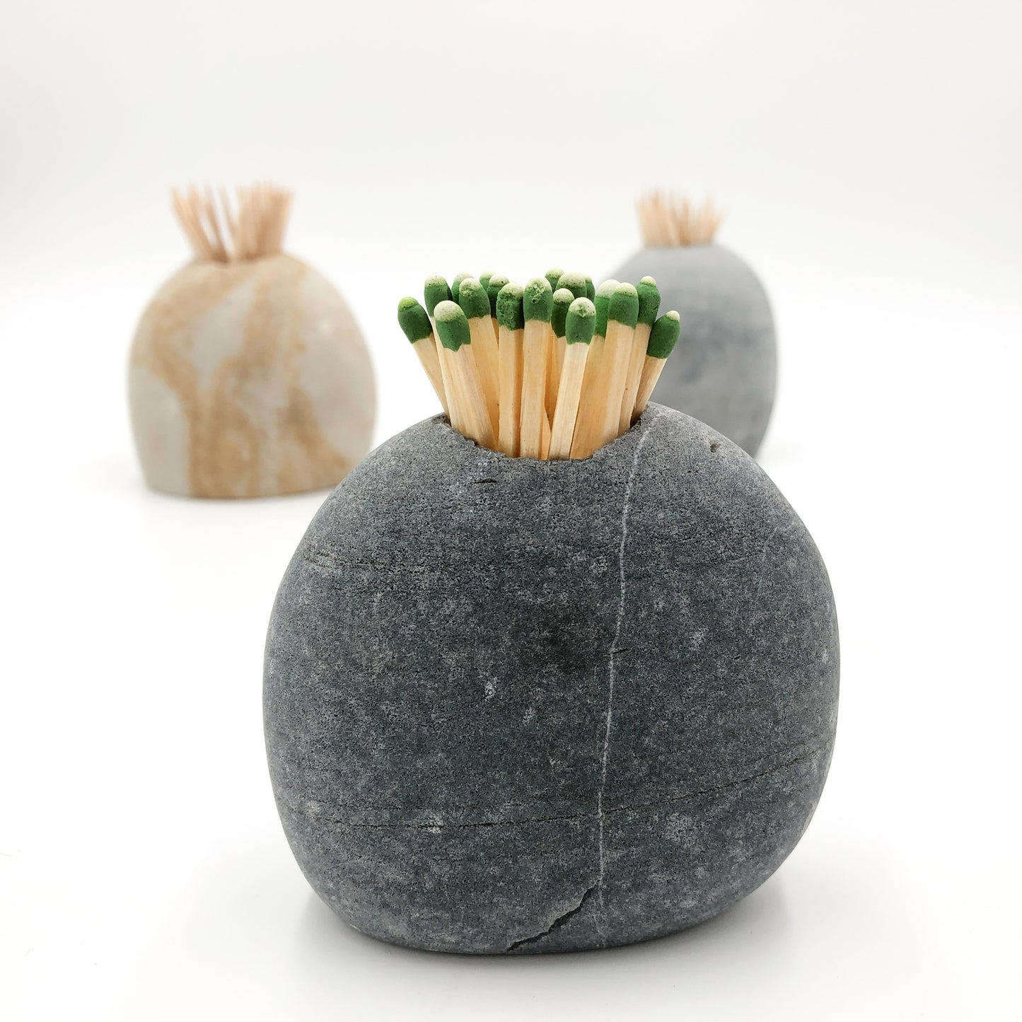 Beach Stone Match Striker - Matches by Carlyle Avenue