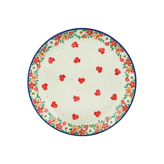 Rosey Starburst UNIKAT Dinner Plate - 10½" - Dinnerware by Carlyle Avenue