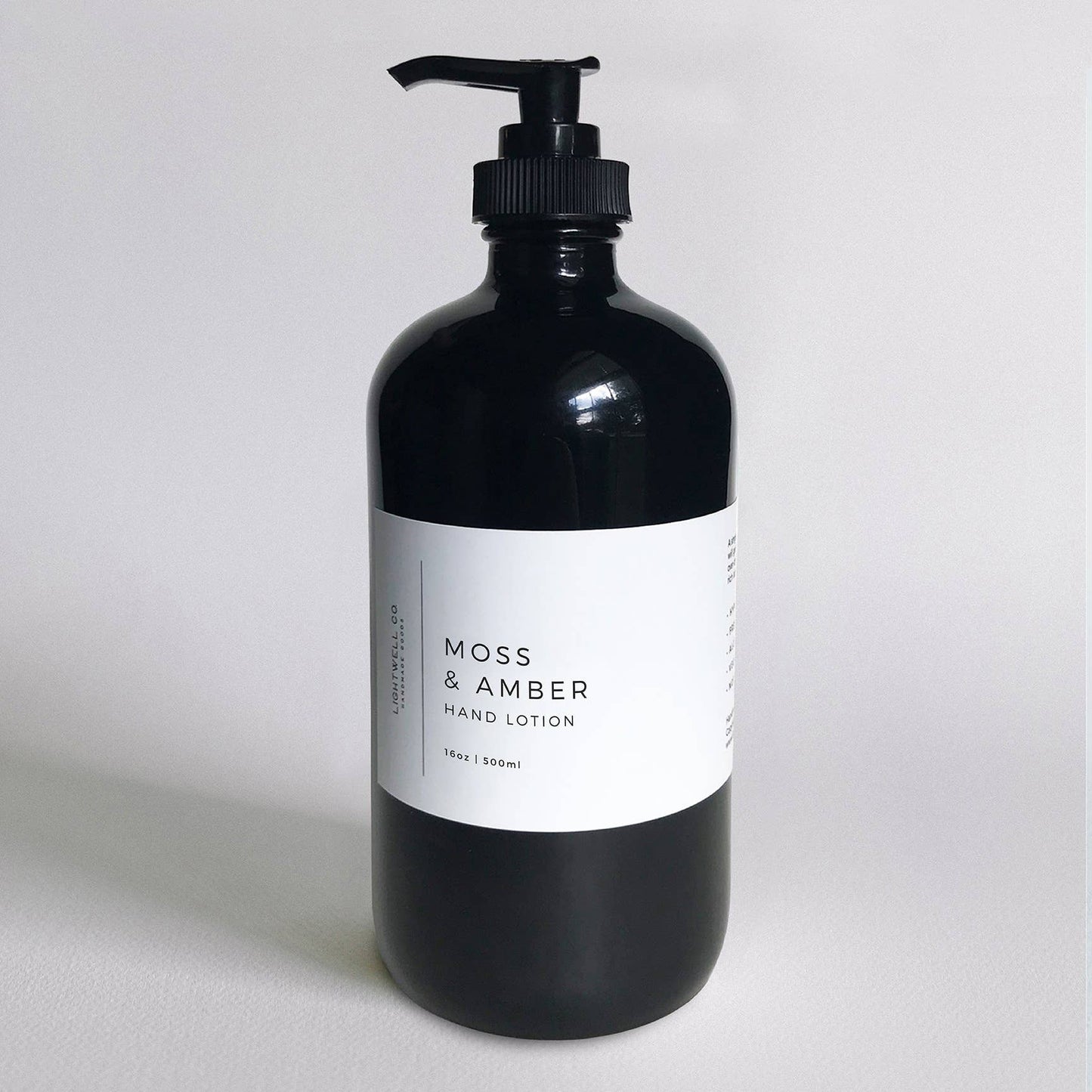 Moss & Amber Hand Lotion - by Carlyle Avenue