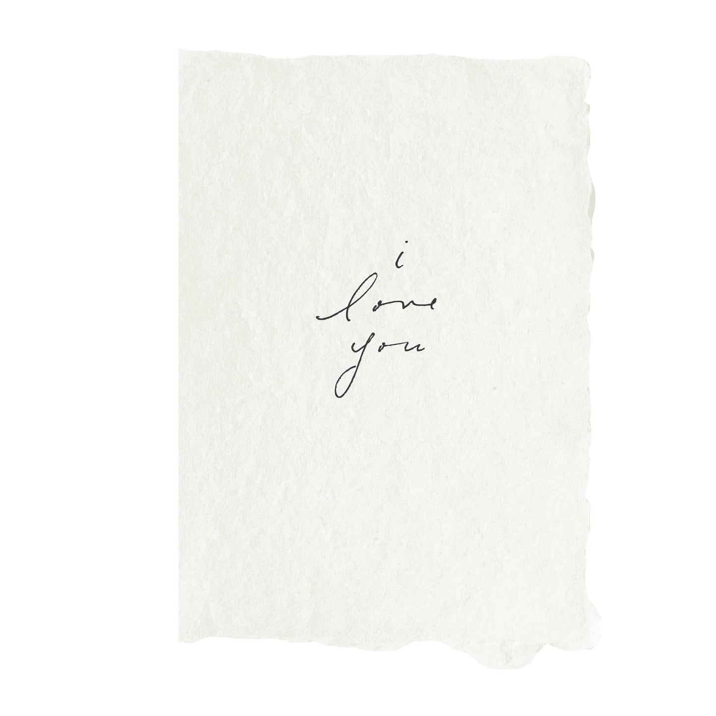 I love you card - by Carlyle Avenue