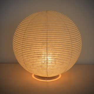 Paper Moon Lamp 5 - Lamps by Carlyle Avenue