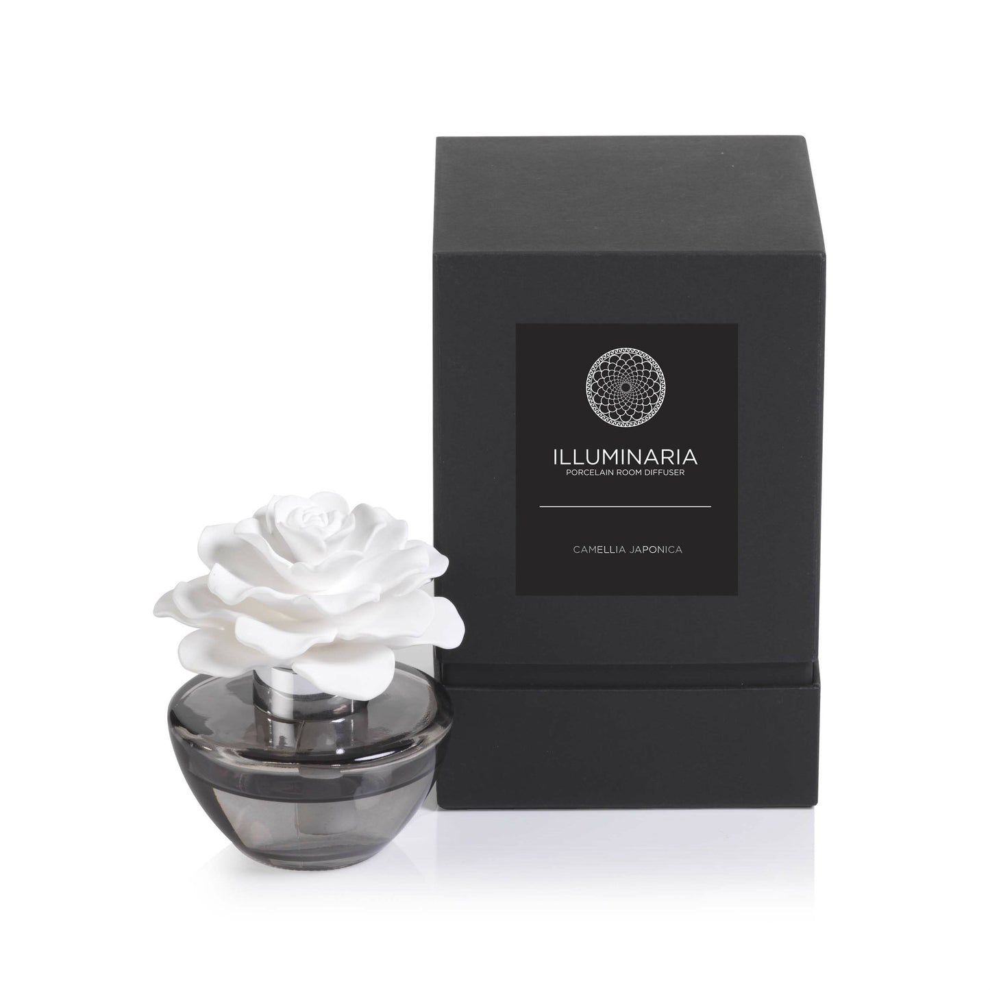 Illuminaria Porcelain Diffuser in Gray Bottle - REFILL - Set of 6 - Diffusers by Carlyle Avenue