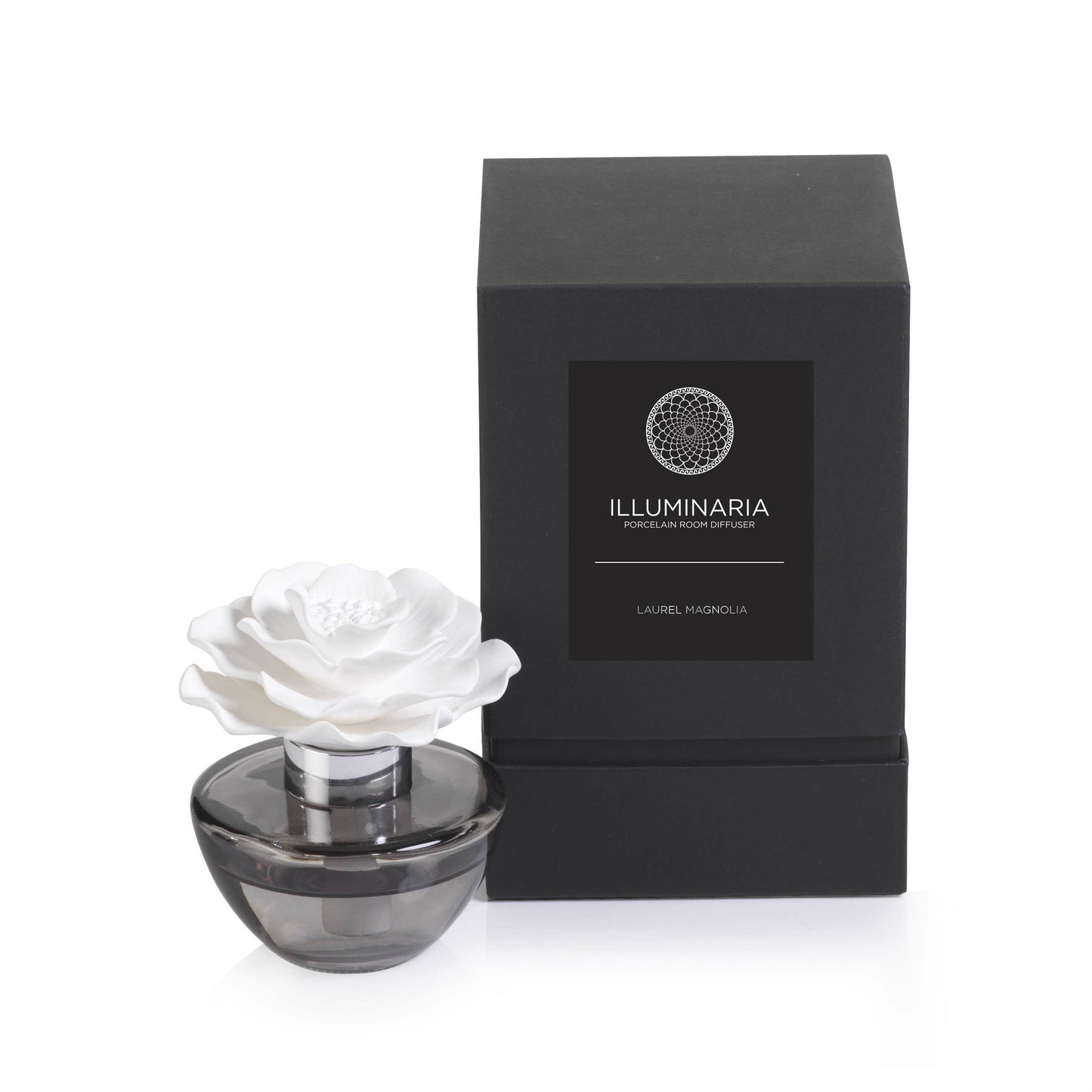 Illuminaria Porcelain Diffuser in Gray Bottle - REFILL - Set of 6 - Diffusers by Carlyle Avenue