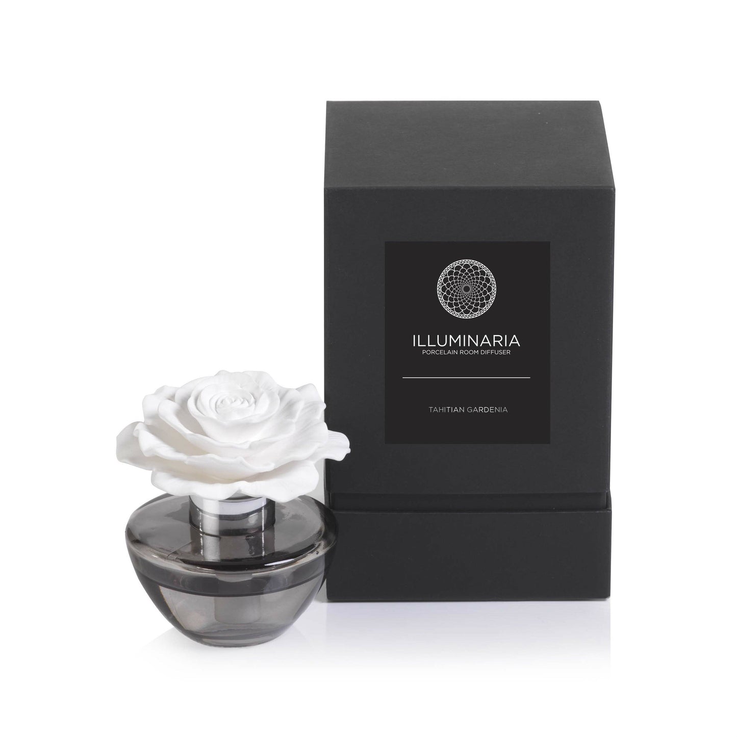 Illuminaria Porcelain Diffuser in Gray Bottle - REFILL - Set of 6 - Diffusers by Carlyle Avenue