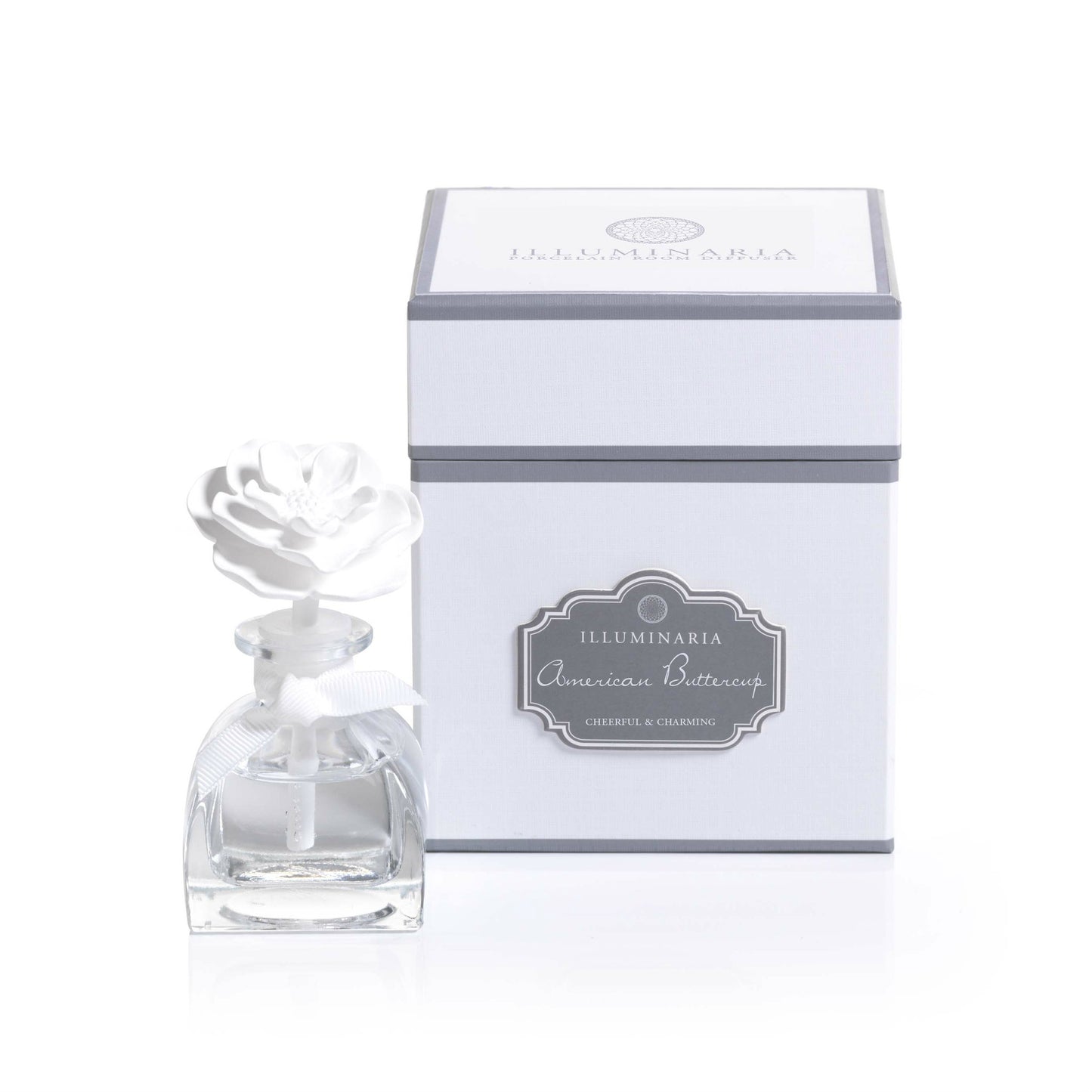 Illuminaria Mini Porcelain Diffuser - Diffusers by Carlyle Avenue