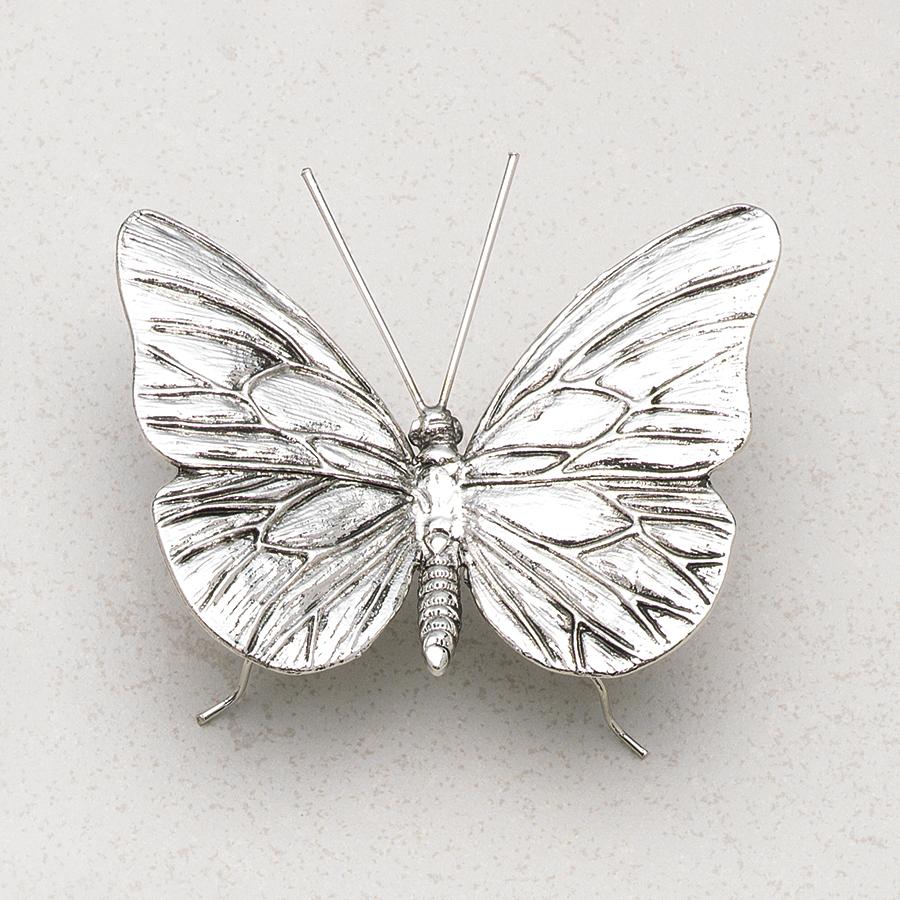 Decorative Antique Pewter Butterfly - Decorative Accessories by Carlyle Avenue