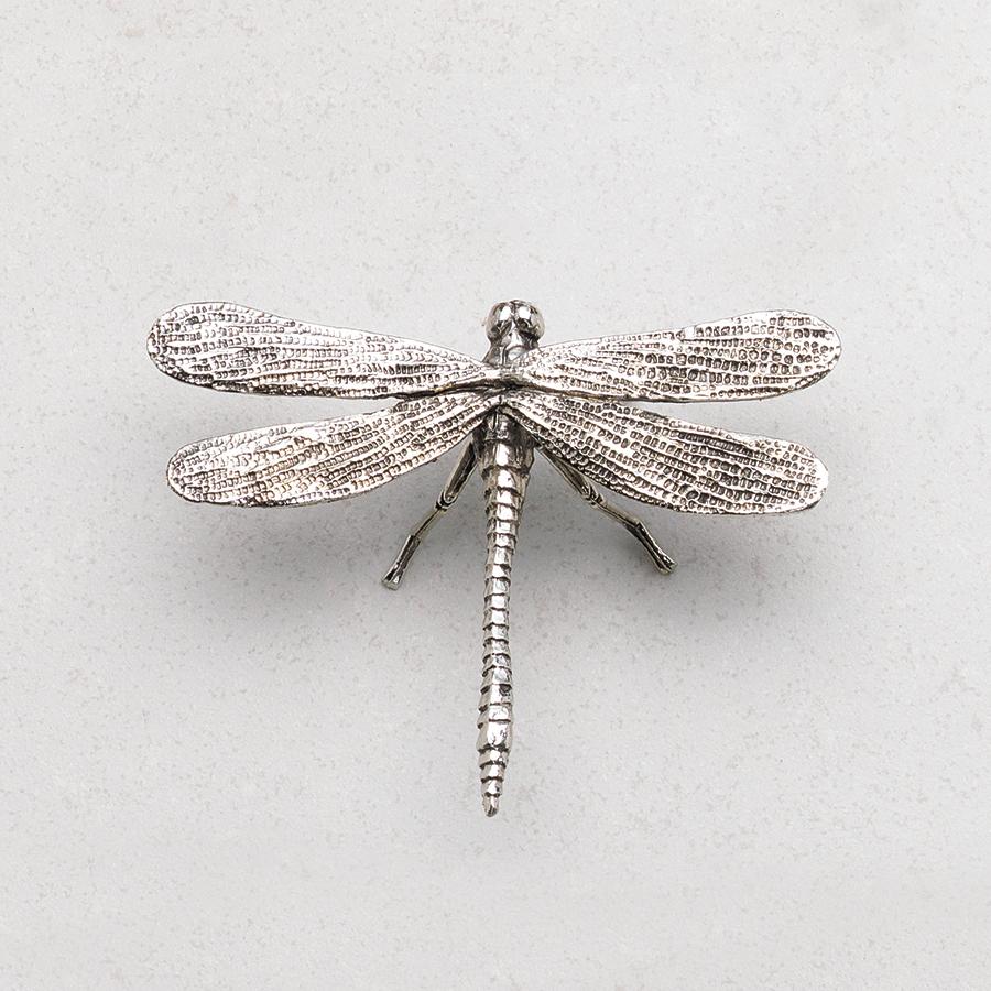 Decorative Antique Pewter Dragonfly - Decorative Accessories by Carlyle Avenue