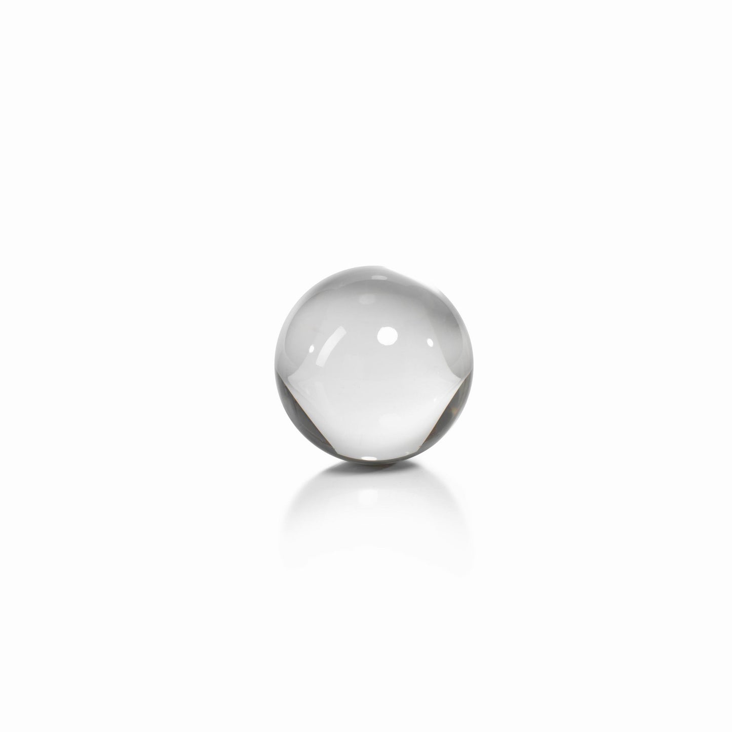 Crystal Glass Ball - Decorative Accessories by Carlyle Avenue