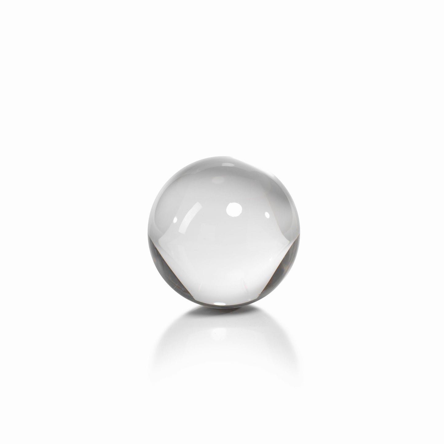 Crystal Glass Ball - Decorative Accessories by Carlyle Avenue