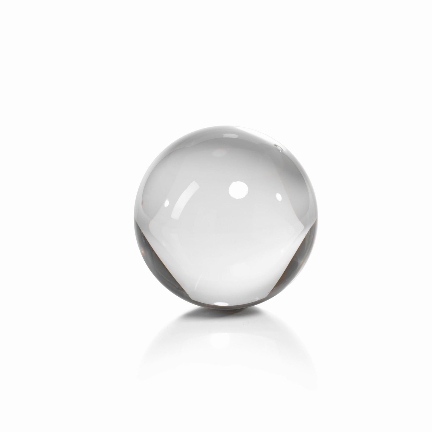 Crystal Glass Ball - Decorative Accessories by Carlyle Avenue
