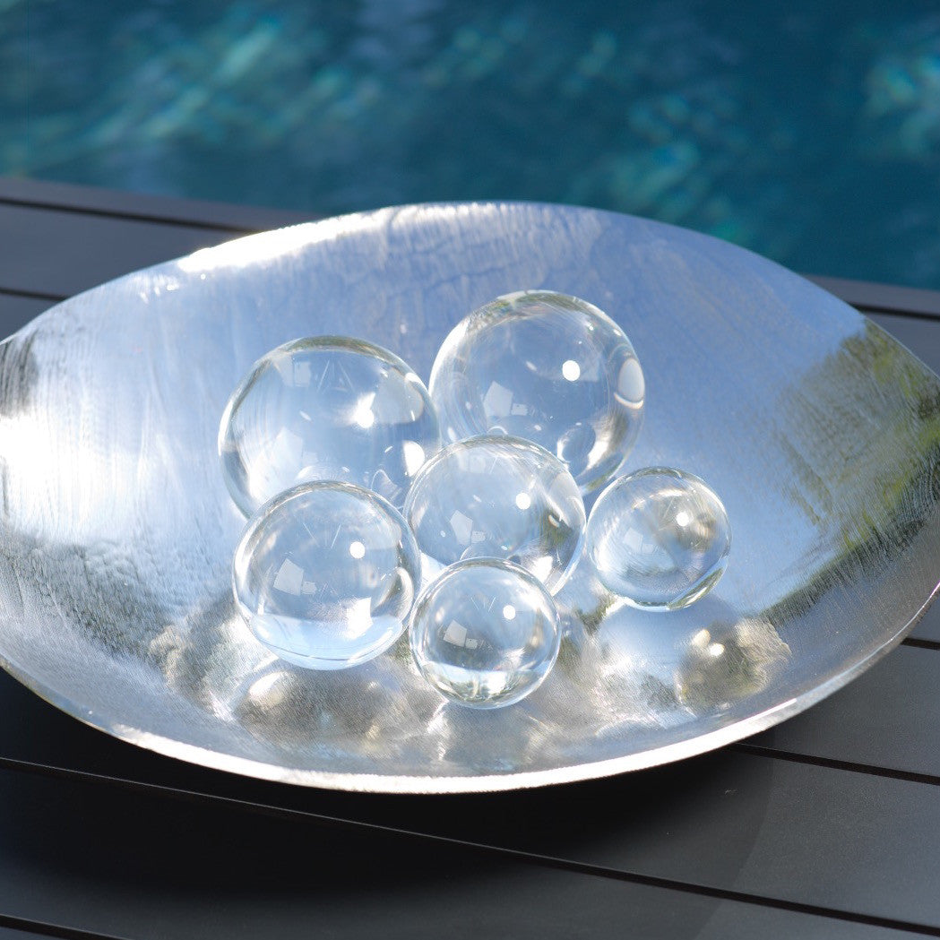 Crystal Glass Ball - Decorative Accessories by Carlyle Avenue