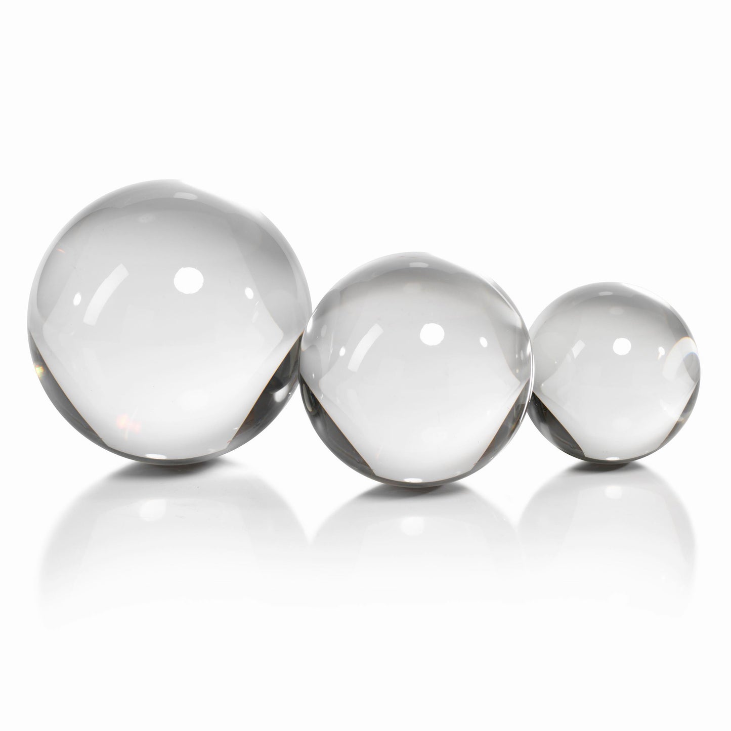 Crystal Glass Ball - Decorative Accessories by Carlyle Avenue