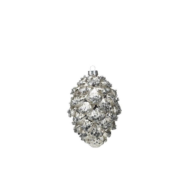 Pine Cone Ornaments - Set of 6 - Ornaments by Carlyle Avenue