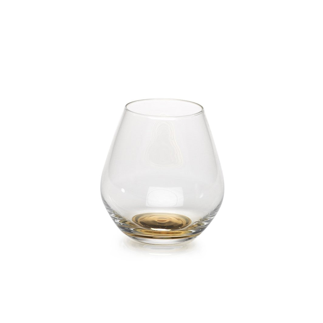 Golden Base Glassware Collection - Glassware by Carlyle Avenue
