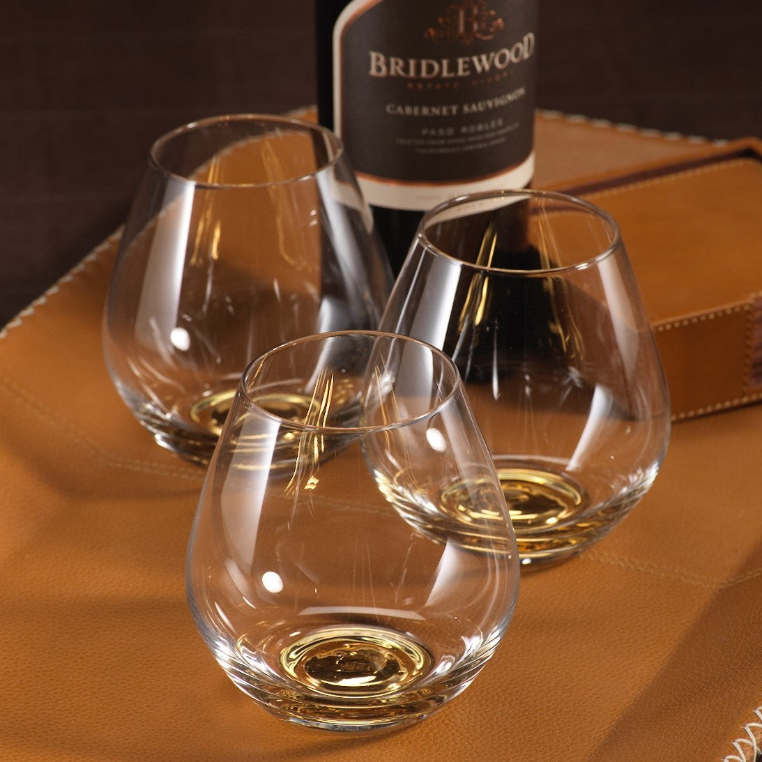 Golden Base Glassware Collection - Glassware by Carlyle Avenue
