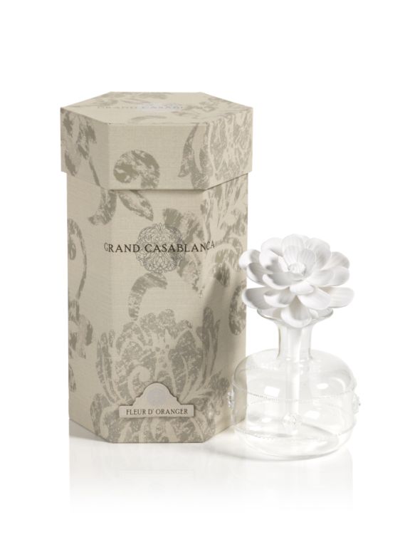 Grand Casablanca Porcelain Diffuser - Diffusers by Carlyle Avenue