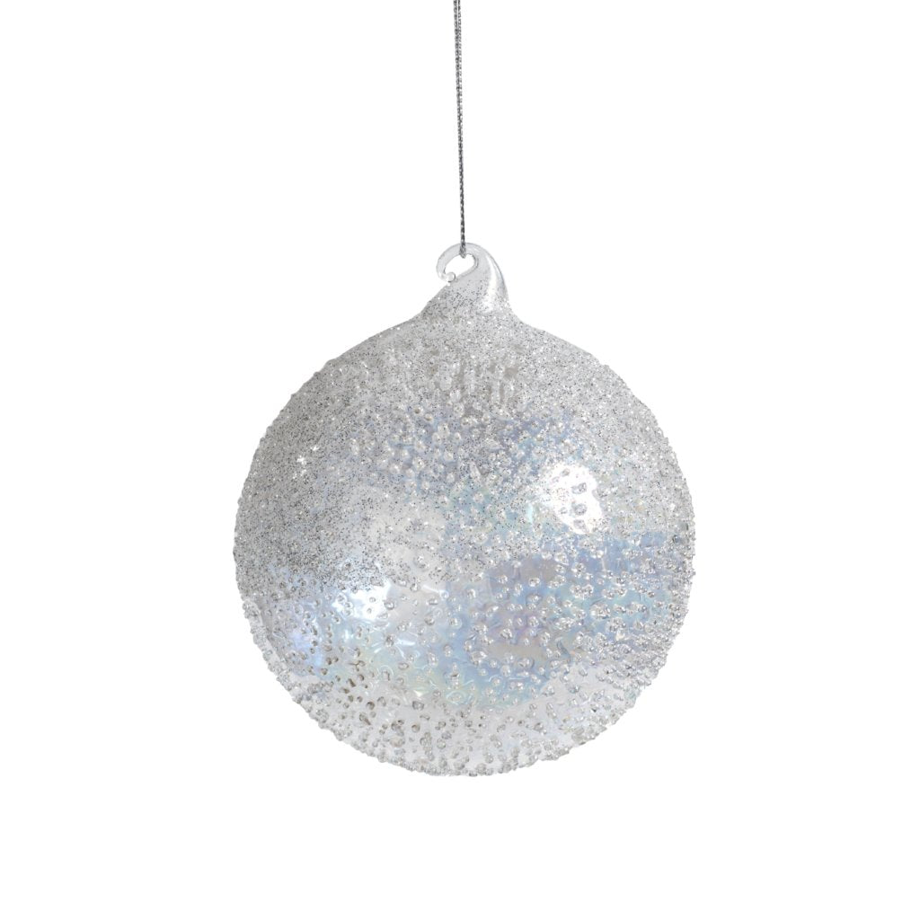 Luster Beaded Ornament - Ornaments by Carlyle Avenue