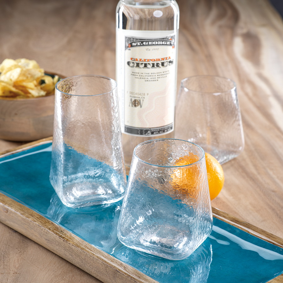 Kallos Hammered Drinkware - Drinkware by Carlyle Avenue