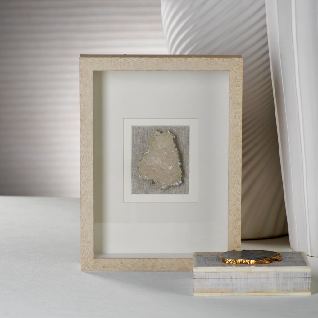 Natural Framed Crystal - Decorative Accessories by Carlyle Avenue