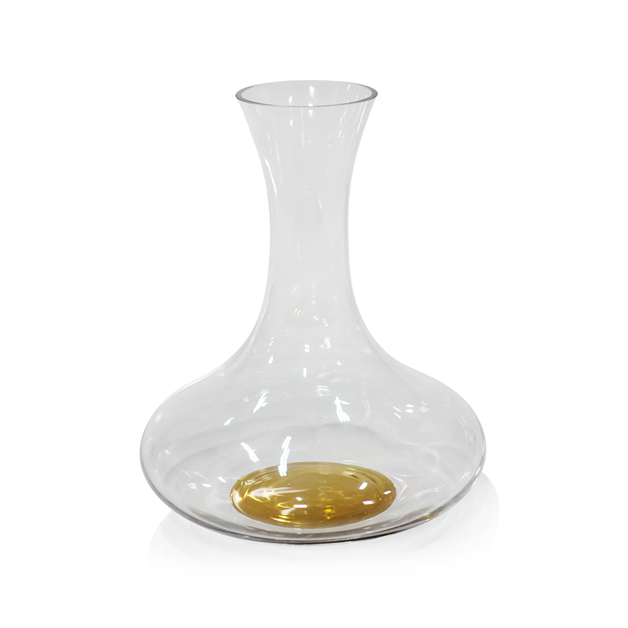 Golden Base Glassware Collection - Glassware by Carlyle Avenue