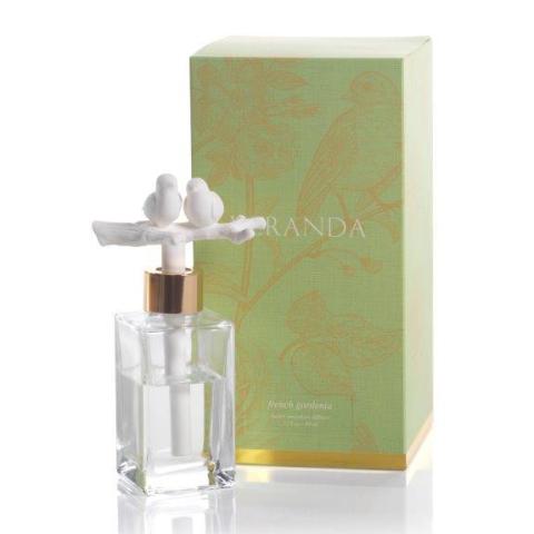 Veranda Porcelain Diffuser - French Gardenia - Diffusers by Carlyle Avenue