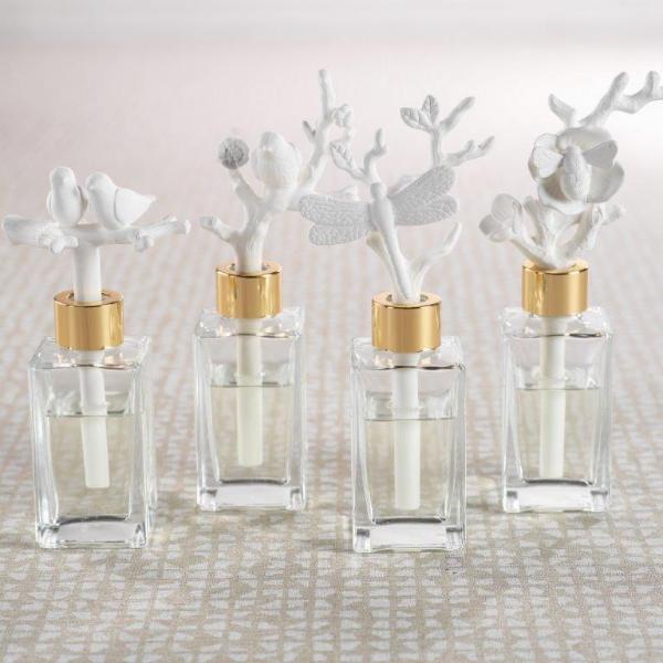 Veranda Porcelain Diffuser - French Gardenia - Diffusers by Carlyle Avenue