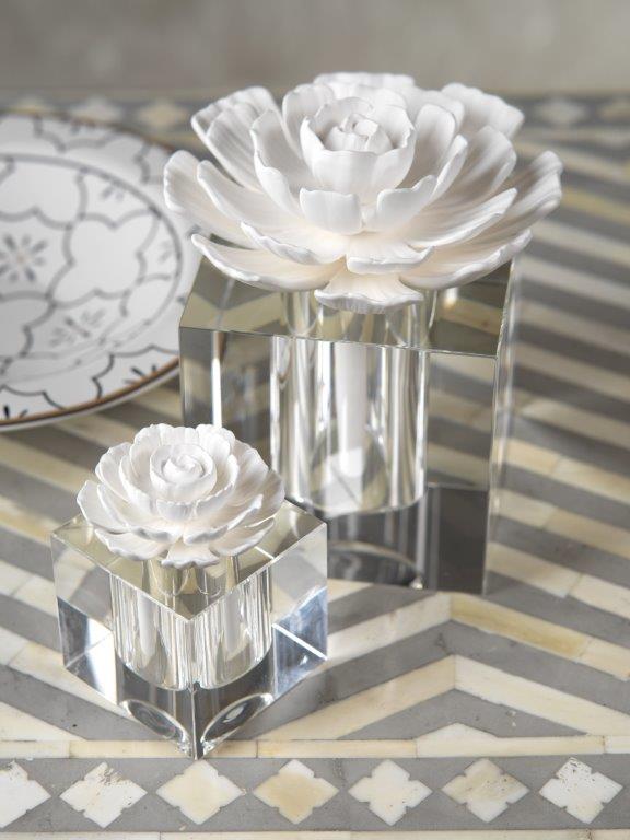 Modena Large Flower Diffuser Set - Diffusers by Carlyle Avenue