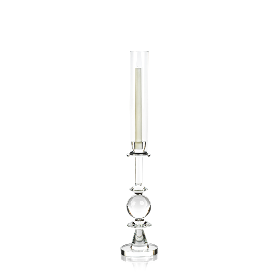 Valentina Crystal Candle Holder - Candle Holders by Carlyle Avenue