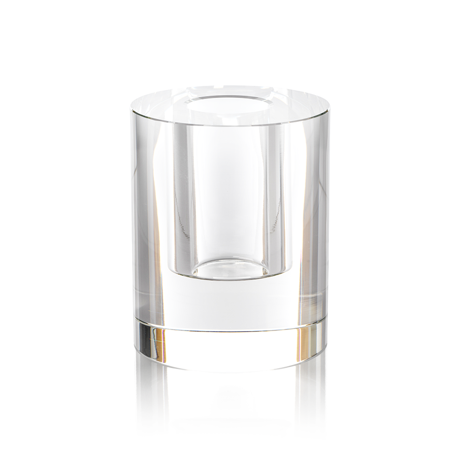 Emilia Crystal Vases - Vases by Carlyle Avenue