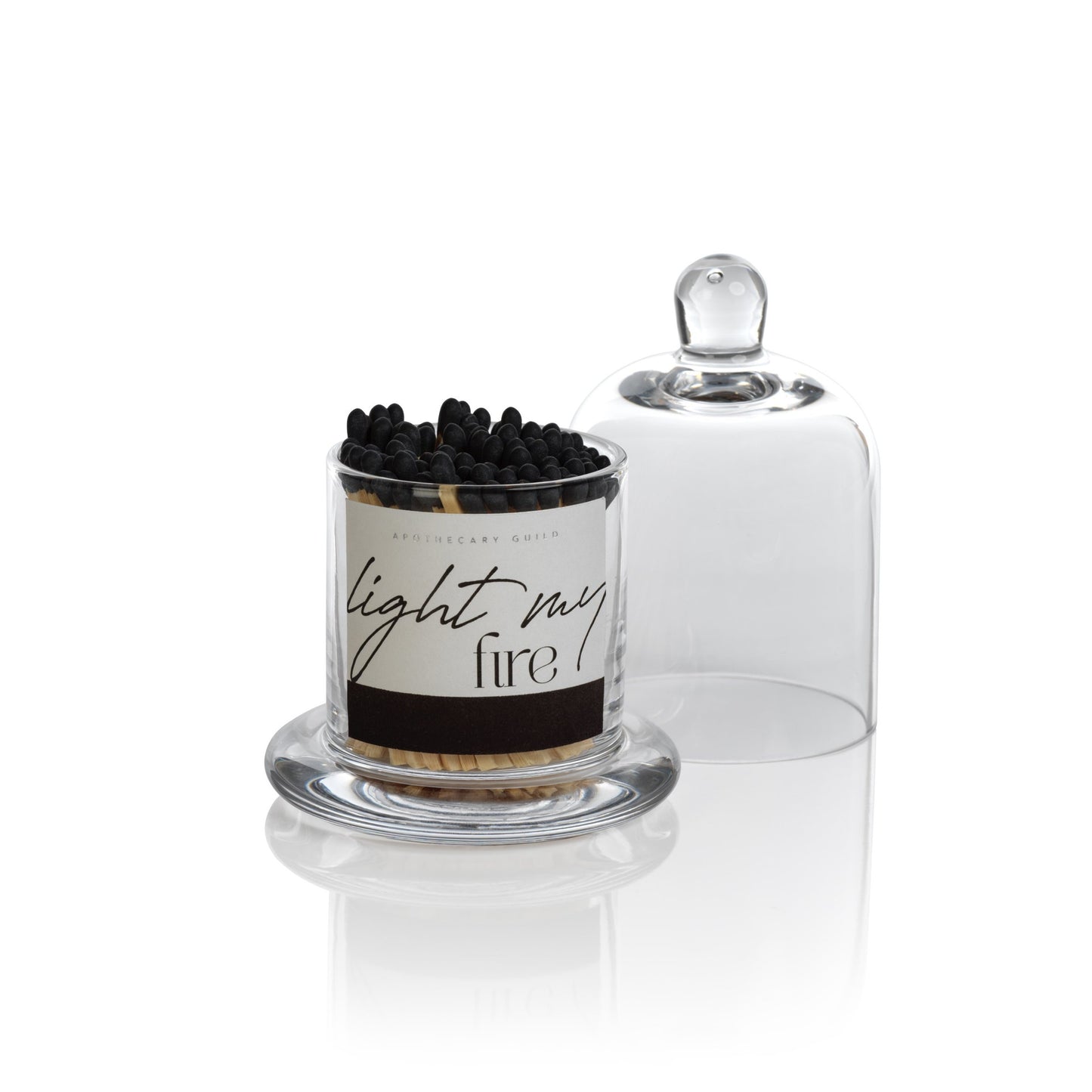 Light My Fire Matches - Apothecary Jar - Matches by Carlyle Avenue