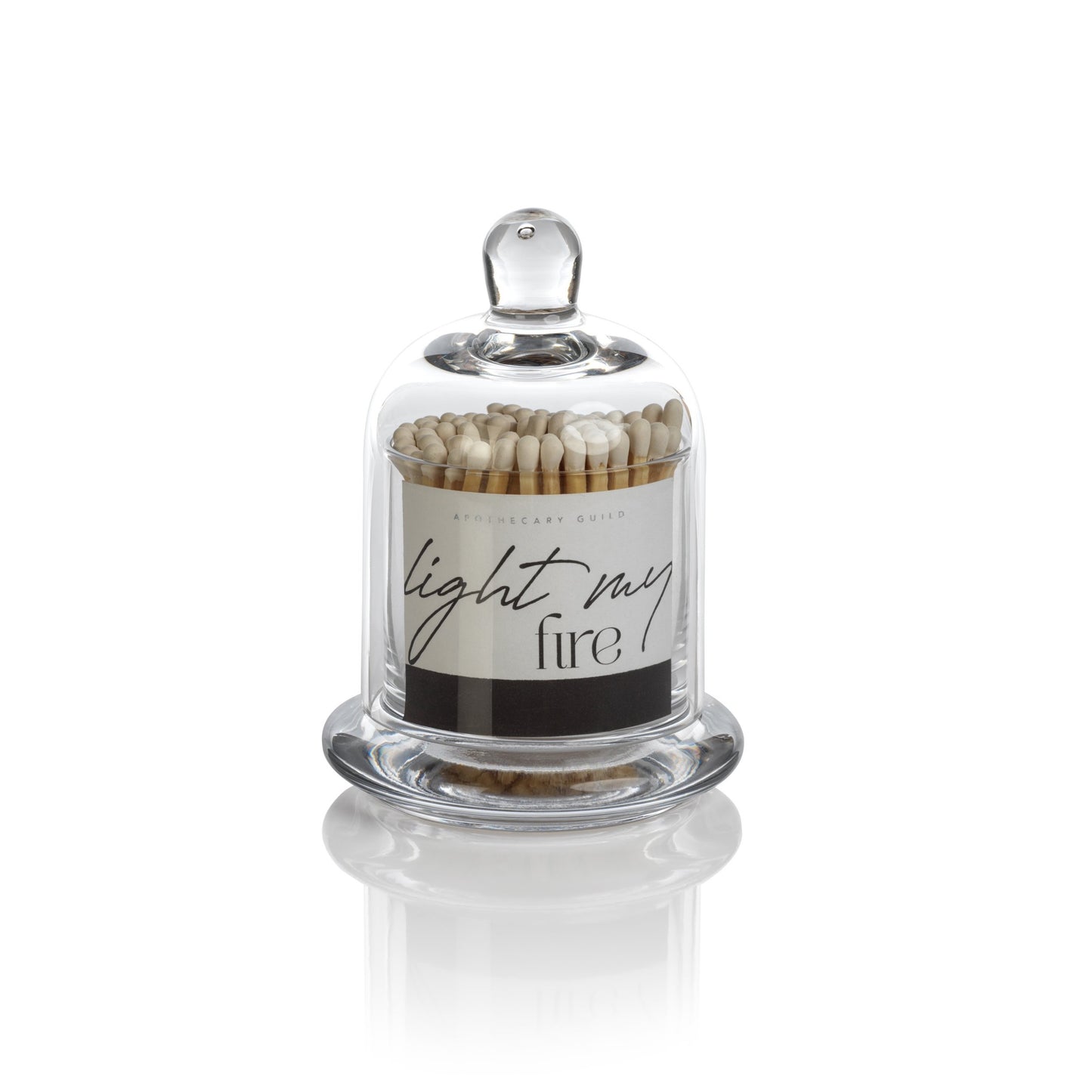 Light My Fire Matches - Apothecary Jar - Matches by Carlyle Avenue