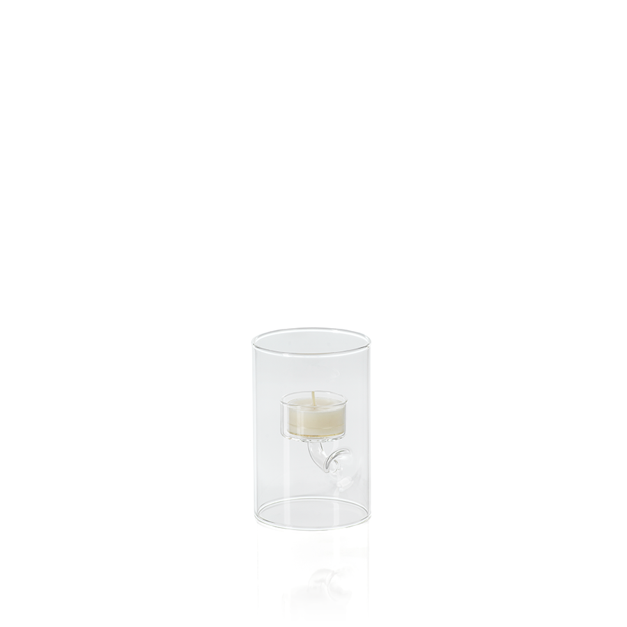 Suspended Glass Tealight Holder - Candle Holders by Carlyle Avenue