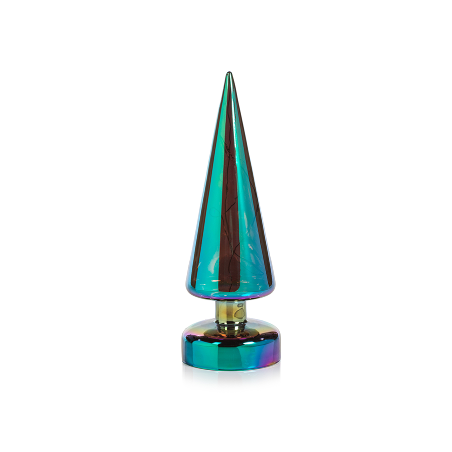 LED Luster Tree - Green - Christmas Trees by Carlyle Avenue