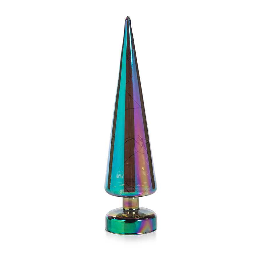 LED Luster Tree - Green - Christmas Trees by Carlyle Avenue