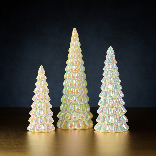 LED Luster Tree - White Rainbow - Christmas Trees by Carlyle Avenue