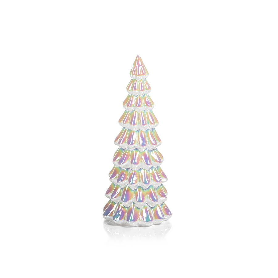 LED Luster Tree - White Rainbow - Christmas Trees by Carlyle Avenue