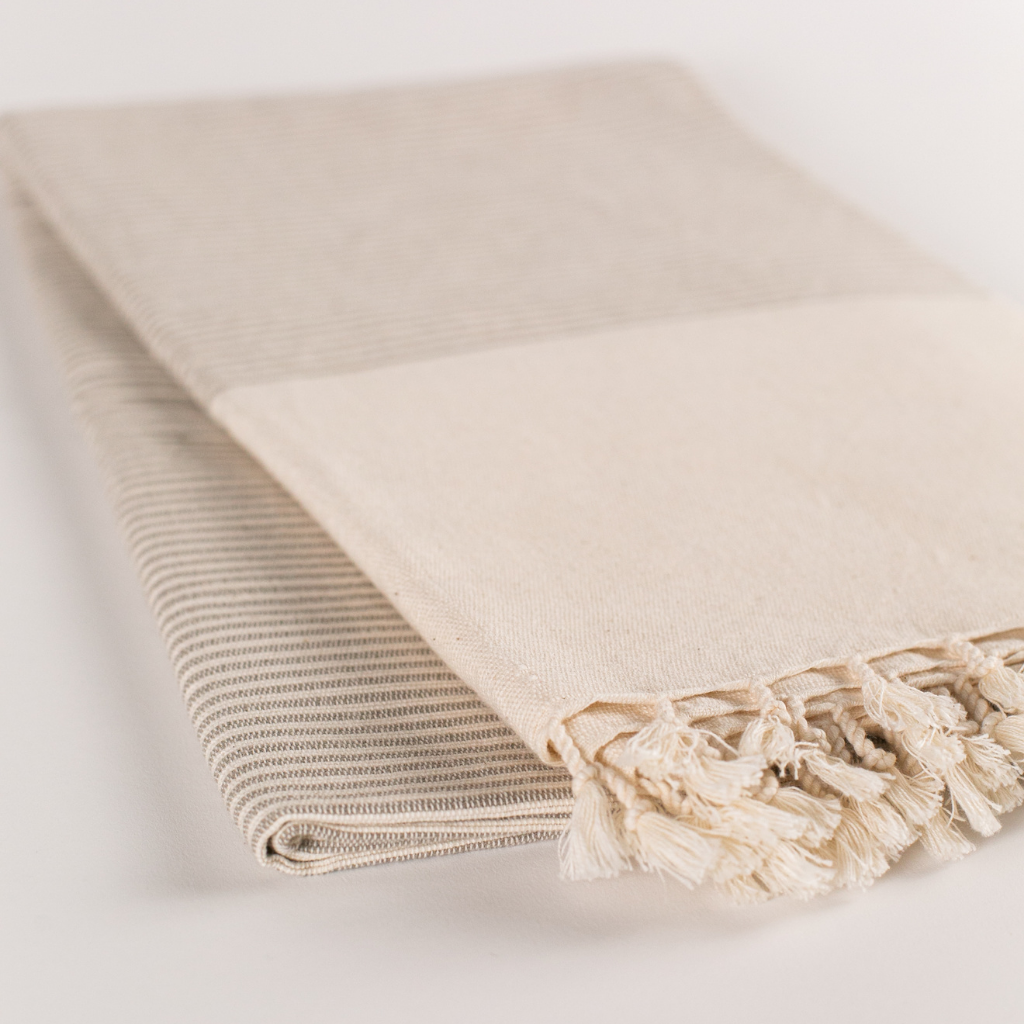 Turkish Handwoven Towel - Decorative Accessories by Carlyle Avenue