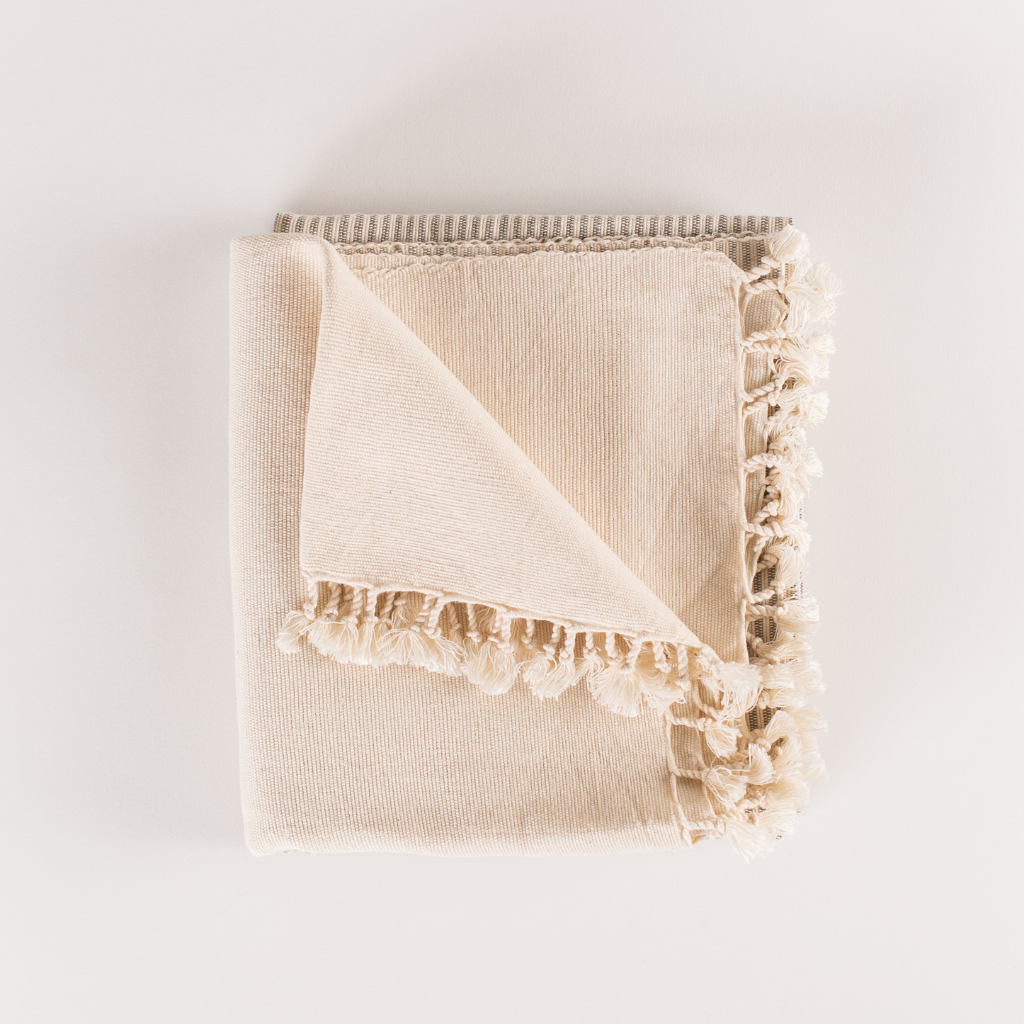 Turkish Handwoven Towel - Decorative Accessories by Carlyle Avenue