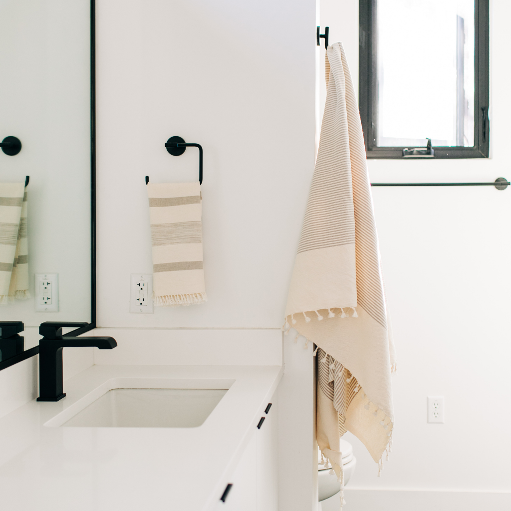 Turkish Handwoven Towel - Decorative Accessories by Carlyle Avenue