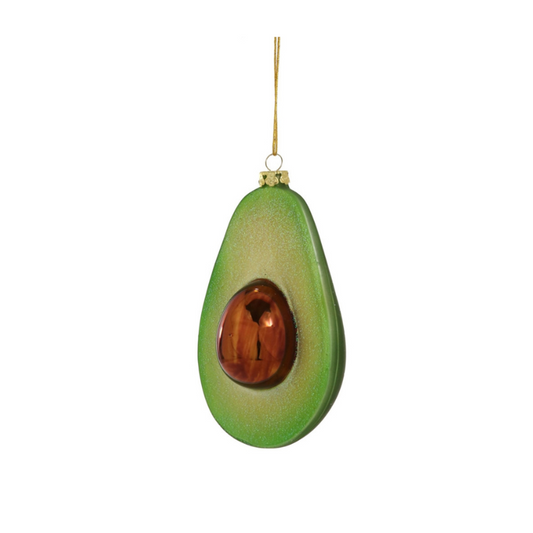 Avocado Ornament - Ornaments by Carlyle Avenue