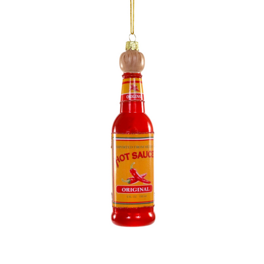 Hot Sauce Ornament - Ornaments by Carlyle Avenue