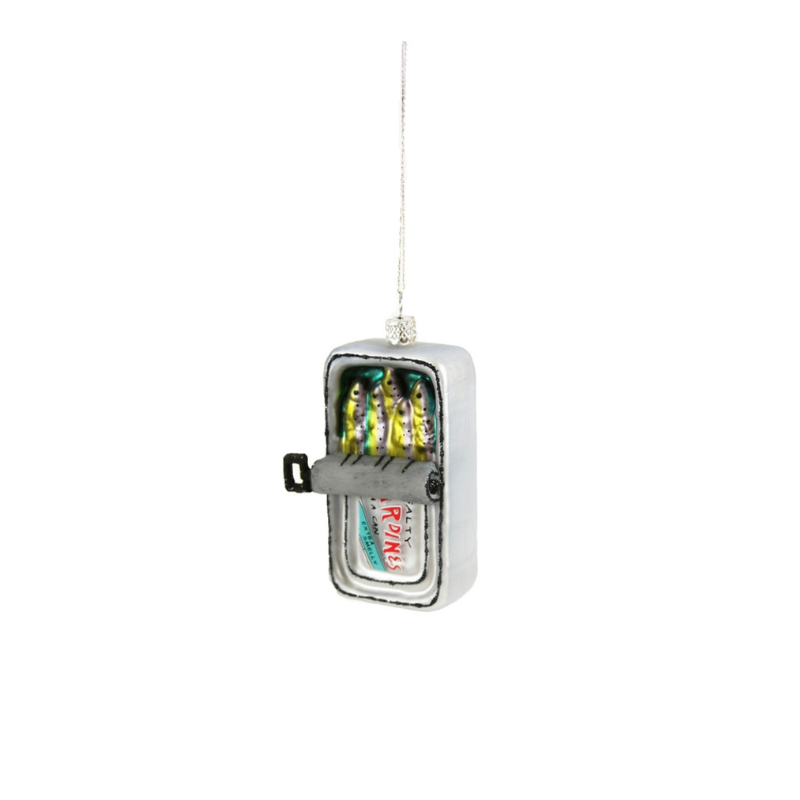Sardines Ornaments - Ornaments by Carlyle Avenue